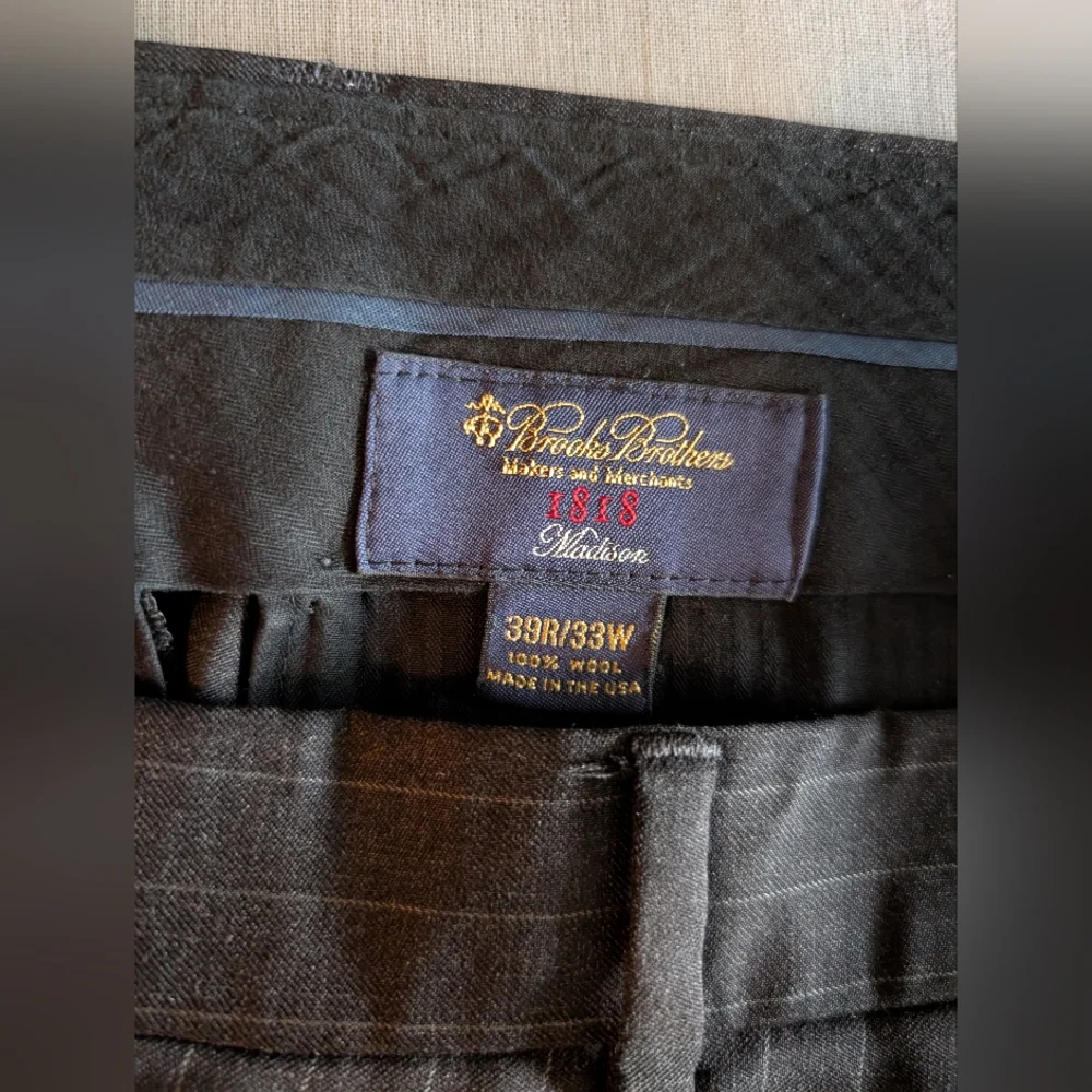 Brooks Brothers beautiful charcoal